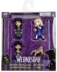 Jada Toys Jada Wednesday Set 4 Figurine Metalice 6.5cm (253252040) - etoys Figurina