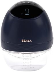 BÉABA BEABA, Pompa de san electrica hands-free, Usoara, Compacta, 3 moduri, 9 niveluri, 0 valuri, Silentioasa, Capacitate mare 180mL, Temporizator, Functie memorie, 6 sedinte, Incarcator USB C, Albastru noa