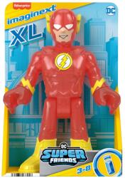 Mattel Fisher Price Imaginext Dc Super Friends Figurina Flash Xl (mtgpt41_hxh34) - etoys Figurina
