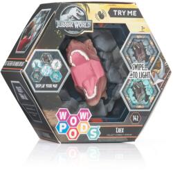 Wow! Stuff - Dino Tyrannosaurus Rex Si Cu Efecte Sonore (jur-1023-06) - etoys Figurina