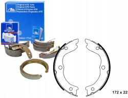 ATE 03.0137-0460.2 Fékpofák készlet, rögzítőfék