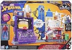 Spider-Man Set De Joaca Marvel Spider Man Venom Versus Web City Slinging (g0737) Figurina