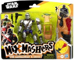 Star-Wars Star Wars Mix Mashers Deluxe Set Figurina Mandalorian And Grogu 12cm Si Accesorii (f9481_g0300) Figurina