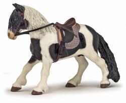 Rase de Cai si Ponei PAPO FIGURINA PONEI CU SA (Papo51117) Figurina