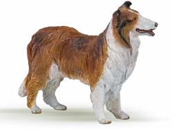 Rase de Caini si Pisici PAPO FIGURINA CATEL RASA COLLIE (Papo30230) Figurina