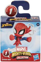 Spider-Man Spider Man Mighty Verse Seria 1 Figurina Spider Man 6cm (f8838_g0086) Figurina