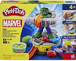 Hasbro Play Doh Marvel Set Hulk Loveste Si Zdrobeste (f9826) - etoys Figurina