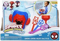 Spider-Man Spidey Si Prietenii Lui Uimitori Marvel Water Webs Lansator Bule De Sapun (g0660) Figurina