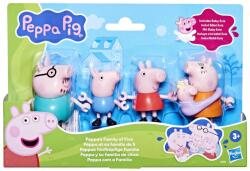 Peppa Pig Set 5 Figurine Familia Peppa (g0506) Figurina