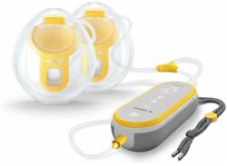 Medela Pompa de san electrica dubla hands-free Medela Freestyle cu cupe care poate fi purtata direct in sutien - Se conecteaza la aplicatia Medela Family - D (101044157)