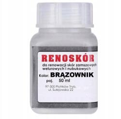  Barna Renoskór Wilbra festék bőr, velúr, nubuk és lakkozott bőr felületekre (FARBA DO ODZIEŻY SKÓRZANEJ GALANTERII KANAPY)