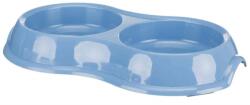TRIXIE Dupla Műanyag Tál, 2 × 0.2 l/o 11 cm (24985)