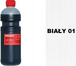 Renoskór Fehér Festék bőr, velúr, nubuk, Alcantara és Alcantara Eko felújításához 480 ml