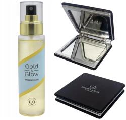 7suns Gold & Glow Napozó Elixír Olaj Dupla Visszapillantó tükör Ingyenes