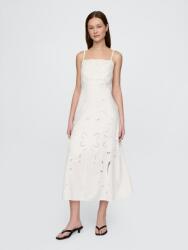 GAP Ленена макси рокля GAP GAP | Byal | ЖЕНИ | XXS