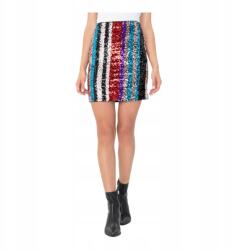 Armani Exchange Flitteres szoknya Armani Exchange 6GYN68 Ynsfz Többszínű L-es méret (6GYN68 YNSFZ 6223)