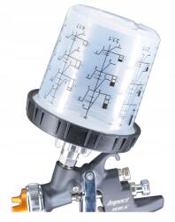 T4W Tps Festék Keverő Rendszer 650ml 125um Készlet (59932)