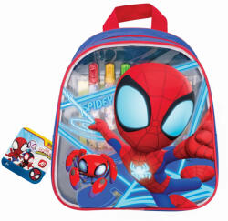 AS Set de desen in rucsac spidey and his amazing friends