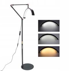  Andoer HD-M2X 20W Half Moon Led videó állólámpa, fekete (770913718292)