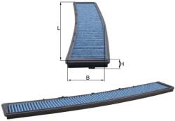 MAHLE Filtru De Cabină Cu Carbune Activ Caremetix (lao 102)