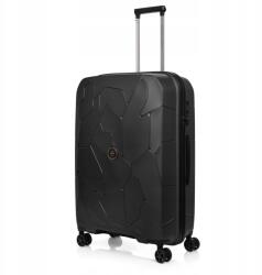 SwissBags Utazó bőrönd nagy XXL gurulós bőrönd polipropilén SwissBag Lava 75 cm (17826)