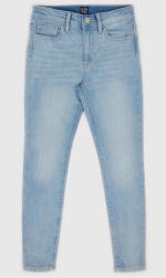 GAP Детски джинси high rise jeggings GAP GAP | Sin | Момичешки | 110 - zoot - 68,18 лв