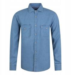 Tommy Hilfiger férfi ing, normál szabású, hosszú ujjú, pamut, M-es méret (MW0MW11870)