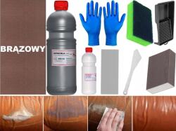 Renoskór Barna Bőrjavító, Bőrtapasz Készlet Bőr, Gipsz, Ragasztó Repedések, Karcolások, Lyukak Javítására