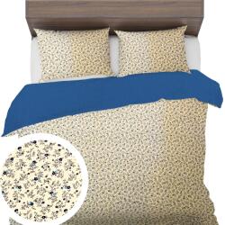 Sense Melegítő Ágyneműhuzat 160x200+1x70x80 Polár Pamut Puha Meleg Virágok (39)