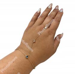  128 Karkötő ujjlánccal acél 316L