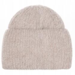 Majka Női Gyapjú Sapka Téli Lengyel Márka Majka Bézs 60% Angora (Czapka Boliwia SD2206-9 camel 46518)