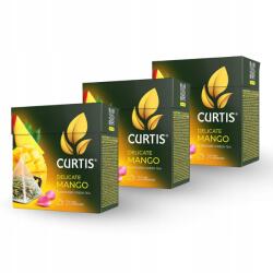 CURTIS Delicate Mango 36g (20 piramis, zöld tea) (MAY LLC.)