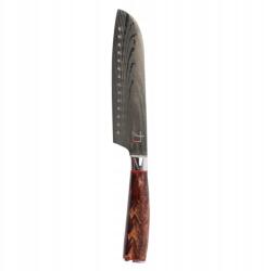  Santoku kés Tetsu 17, 5 cm rozsdamentes acélból (BGMP-4128-BR)