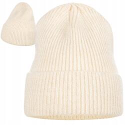 Majka Női Sapka Női Beanie Kihajtható Meleg Őszi Bézs