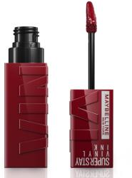 Maybelline Ruj lichid rezistent cu stralucire de vinil Superstay Ink 30 Unrivaled, 4.2ml, Maybelline