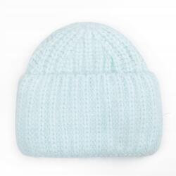 Majka Vastag Női Téli Gyapjú Sapka 60% Angora Zöld