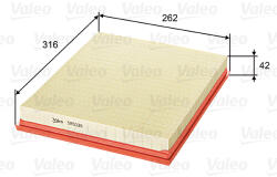 VALEO Filtru aer VALEO 585038 (585038) - fixbox