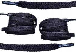 Fekete Cipőfűző Snowboard és Sícipőhöz, Fűző 250 cm (WZMACNIANE Sznurówki do wrotek łyżew rolek HQ)