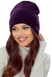 Majka Meleg Klasszikus Kihajtható Téli Sapka Téli Unisex Dupla Szilva