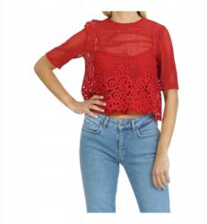 Tommy Hilfiger Női felső Tommy Hilfiger WW0WW22568 Piros 40-es méret (WW0WW22568 607)