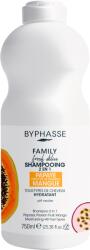 BYPHASSE Sampon pentru toate tipurile de par 2 in 1 Family Fresh Delice, 750ml, Byphasse