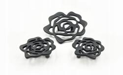 Bosetti Marella Bútortartó Floris 15163Z10000. N2 fekete (15163Z10000.N2)