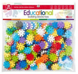  Set de constructie educational ROŢI ZIMŢATE - 198 de piese (100614)