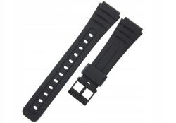 Casio Eredeti Óraszíj Casio F-105W F-106W F-28W F-91W F-93W 18mm (71604002)