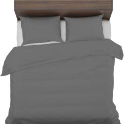 Sense Antiallergén ágyneműhuzat 180x200+1x70x80 100% Természetes Pamut Szürke (5906036734603)
