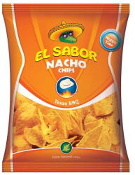 El Sabor Nachos Barbecue ízű 225g