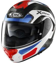 X-lite Casca flip-up X-LITE X-1005 ULTRA CARBON FIERY N-COM