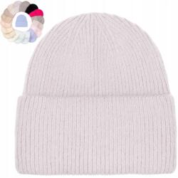 Majka Női Téli Gyapjú Sapka Lengyel Márka 60% Angóra Lila (Czapka Lester-2 (fl. SD2206-3 fioletowa 49797)