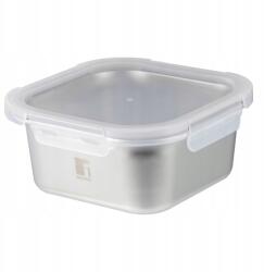 Bergner Rozsdamentes acél ételhordó Lovers 1, 5 literes tartály (BG-36314-GY)