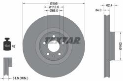 TEXTAR Disc frana TEXTAR 92293505 (92293505)